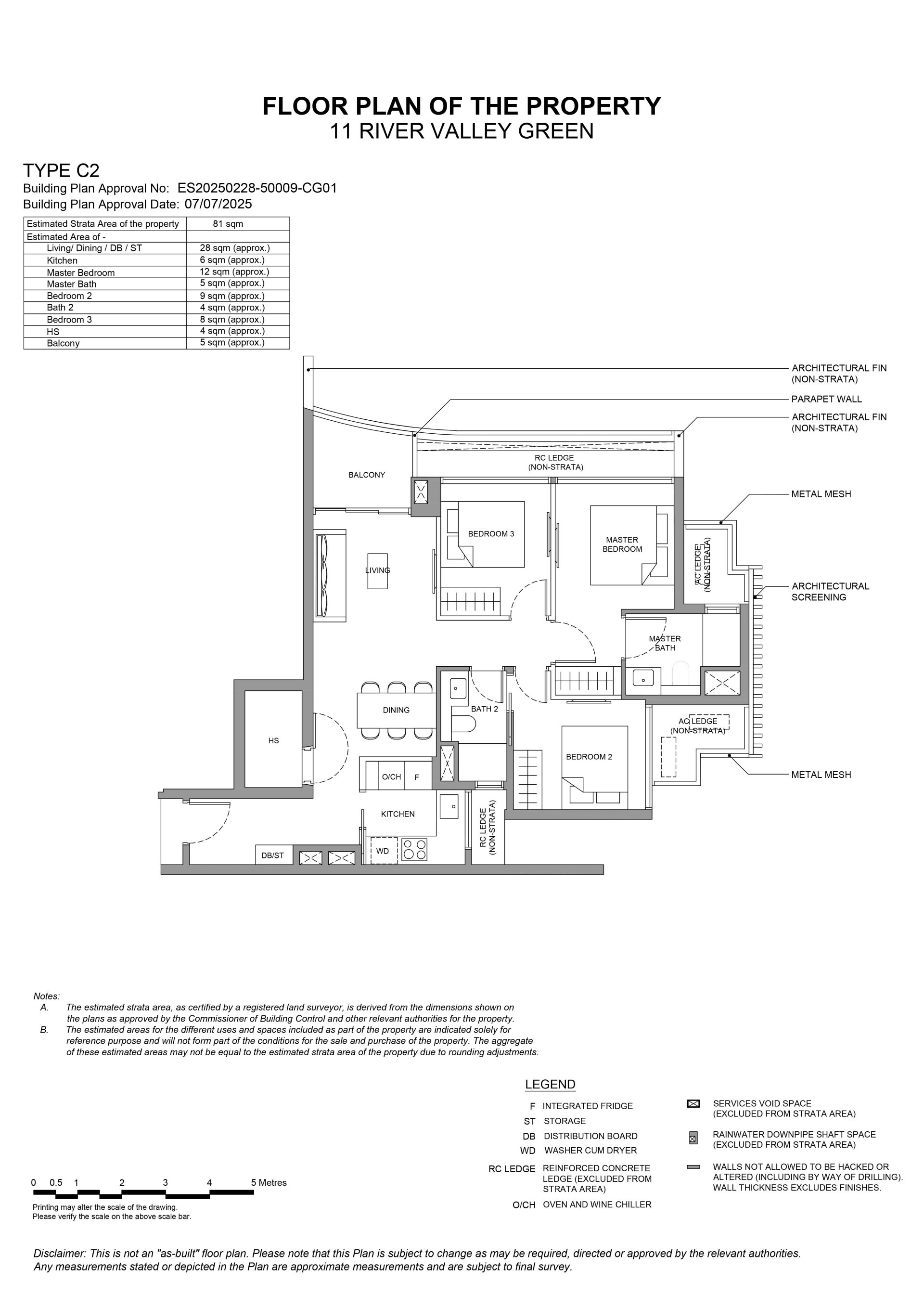 River Green floorplan